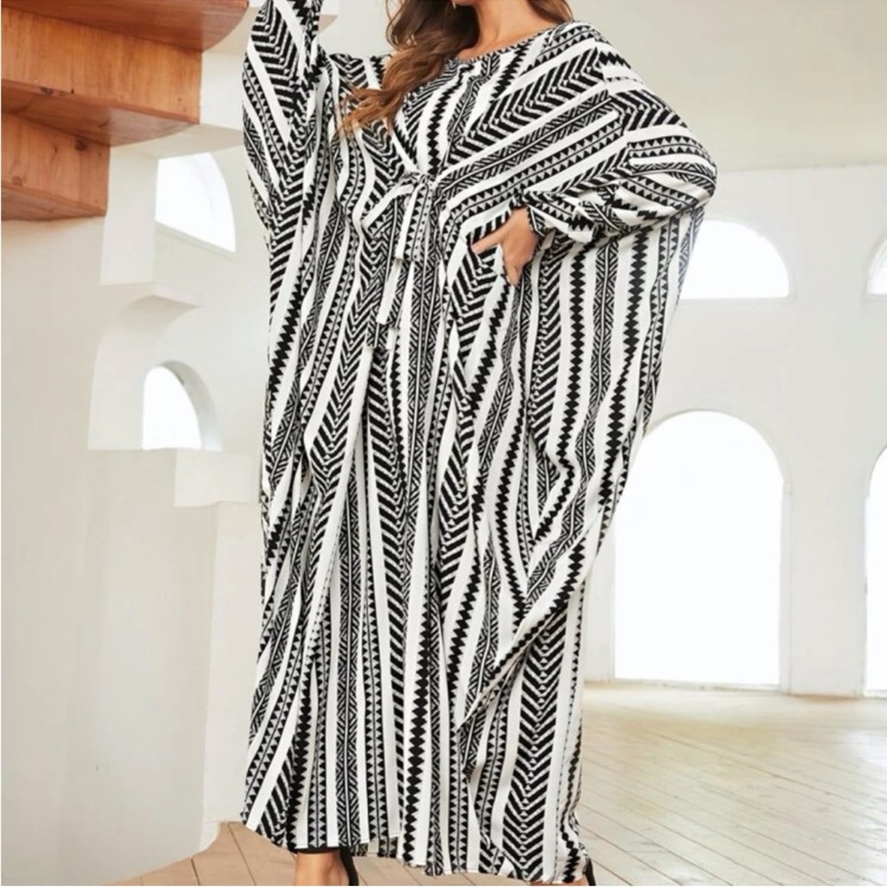 One size kaftan